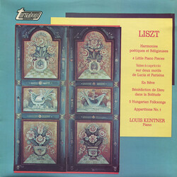 Franz Liszt / Louis Kentner Piano Music