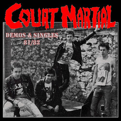 Court Martial No Solution (Singles & Demos 1981 / 1982) Vinyl LP