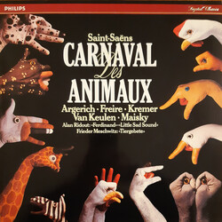 Camille Saint-Saëns / Alan Ridout / Martha Argerich / Nelson Freire / Gidon Kremer / Isabelle Van Keulen / Mischa Maisky / Frieder Meschwitz Carnaval 
