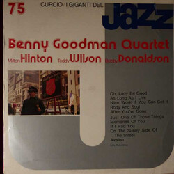 The Benny Goodman Quartet I Giganti Del Jazz Vol. 75