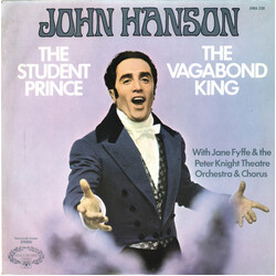 John Hanson (3) The Student Prince / The Vagabond King