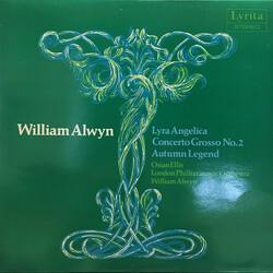 William Alwyn / Osian Ellis / The London Philharmonic Orchestra Lyra Angelica, Concerto Grosso No. 2, Autumn Legend
