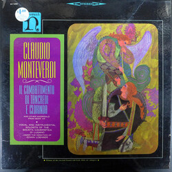 Claudio Monteverdi Il Combattimento Di Tancredi E Clorinda, And Other Madrigals From Book VIII