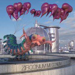 Fever The Ghost Zirconium Meconium Vinyl