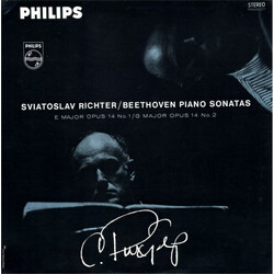Sviatoslav Richter / Ludwig van Beethoven Piano Sonatas: E Major Opus 14 No. 1 / G Major Opus 14 No. 2