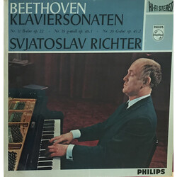 Ludwig van Beethoven / Sviatoslav Richter Klaviersonaten Nr. 11 B-dur Op. 22 - Nr. 19 G-moll Op. 49, 1 - Nr. 20 G-dur Op. 49, 2