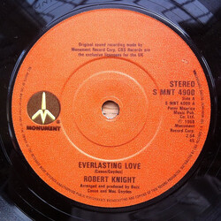 Robert Knight Everlasting Love / Love On A Mountain Top
