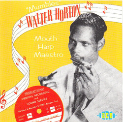 Walter Horton Mouth Harp Maestro