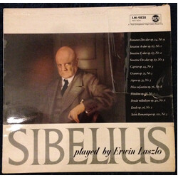 Jean Sibelius / Ervin Laszlo Ervin Laszlo Plays Jean Sibelius