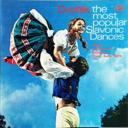 Antonín Dvořák / The Czech Philharmonic Orchestra / Karel Šejna The Most Popular Slavonic Dances