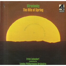 Igor Stravinsky / Erich Leinsdorf / The London Philharmonic Orchestra The Rite Of Spring