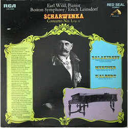 Earl Wild / Boston Symphony Orchestra / Erich Leinsdorf / Xaver Scharwenka / Mily Balakirev / Nikolai Medtner / Eugen D'Albert Concerto No. 1, Op. 32 