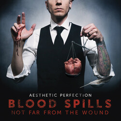 Aesthetic Perfection Blood Spills Not Far From The Wound