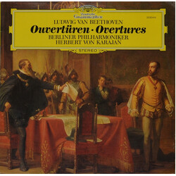 Ludwig van Beethoven / Berliner Philharmoniker / Herbert von Karajan Ouvertüren • Overtures