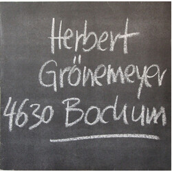 Herbert Grönemeyer 4630 Bochum