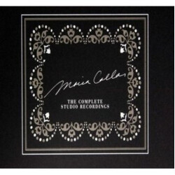 Maria Callas The Complete Studio Recordings