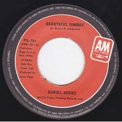 Daniel Boone Beautiful Sunday / Sleepy Head