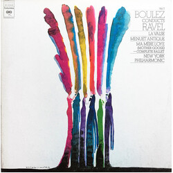 Pierre Boulez / Maurice Ravel / The New York Philharmonic Orchestra Boulez Conducts Ravel, Vol. 3 (La Valse / Menuet Antique / Ma Mère L'Oye = Mother 