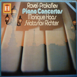 Maurice Ravel / Sergei Prokofiev / Monique Haas / Sviatoslav Richter Piano Concertos