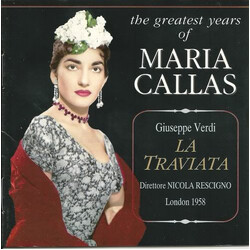 Royal Opera House Covent Garde Verdi La Traviata 2 CD