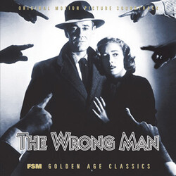 Bernard Herrmann The Wrong Man (Original Motion Picture Soundtrack)