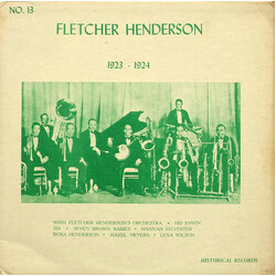Fletcher Henderson 1923-1924