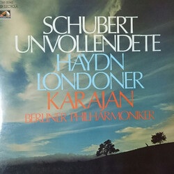 Franz Schubert / Joseph Haydn / Herbert von Karajan / Berliner Philharmoniker Unvollendete / Londoner