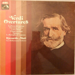 Giuseppe Verdi / Riccardo Muti / New Philharmonia Orchestra Overtures