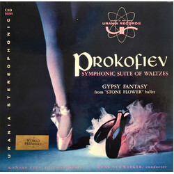 Sergei Prokofiev / Kansas City Philharmonic / Hans Schwieger Symphonic Suite Of Waltzes / Gypsy Fantasy From "Stone Flower" Ballet