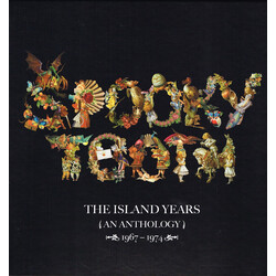 Spooky Tooth The Island Years (An Anthology) 1967-1974 Vinyl LP