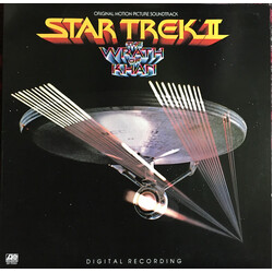 James Horner Star Trek II: The Wrath Of Khan (Original Motion Picture Soundtrack)