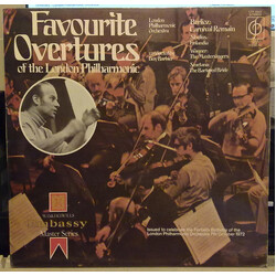 Hector Berlioz / Jean Sibelius / Richard Wagner / Bedřich Smetana / The London Philharmonic Orchestra / Guy Barbier Favourite Overtures Of The London 