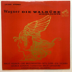 Richard Wagner / The London Symphony Orchestra / Erich Leinsdorf / Birgit Nilsson / Jon Vickers Die Walküre Highlights