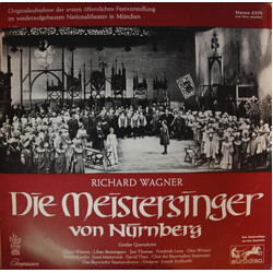 Richard Wagner / Claire Watson / Lilian Benningsen / Jess Thomas / Friedrich Lenz / Otto Wiener / Benno Kusche / Josef Metternich / David Thaw / Chor 