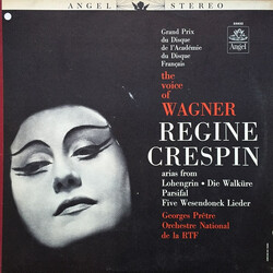 Richard Wagner / Régine Crespin / Georges Prêtre / Orchestre National De France The Voice Of Wagner