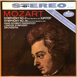 Wolfgang Amadeus Mozart / Hans Schmidt-Isserstedt / The London Symphony Orchestra Symphony No. 41 "Jupiter" · Symphony No. 39
