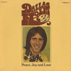 Dallas Holm Peace, Joy And Love