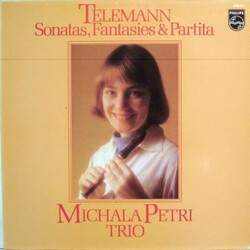 Georg Philipp Telemann / Michala Petri Trio Sonatas, Fantasies & Partita