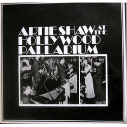 Artie Shaw Artie Shaw At The Hollywood Palladium