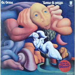 Le Orme Uomo Di Pezza Vinyl LP