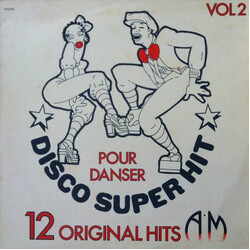 Various Disco Super Hit Pour Danser Vol.2 - 12 Original Hits A&M