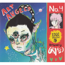 Grimes (4) Art Angels