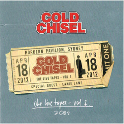 Cold Chisel The Live Tapes V.1 Live At Hordern Pavilion 18 April 2012