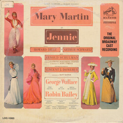 Mary Martin / George D. Wallace / Jack DeLon / Ethel Shutta / Robin Bailey (2) Jennie - The Original Broadway Cast