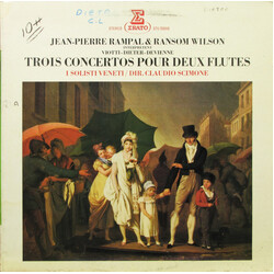 Jean-Pierre Rampal / Ransom Wilson / I Solisti Veneti / Claudio Scimone Trois Concertos Pour Deux Flutes / Three Concertos For Two Flutes