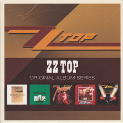 ZZ Top Original Album Series