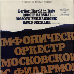 Hector Berlioz / Rudolf Barshai / Moscow Philharmonic Orchestra / David Oistrach Harold In Italy