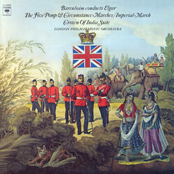 Daniel Barenboim / Sir Edward Elgar / The London Philharmonic Orchestra The Five Pomp & Circumstance Marches / Imperial March / Crown Of India Suite