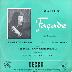 Sir William Walton / Edith Sitwell / Peter Pears / Anthony Collins (2) Façade - An Entertainment