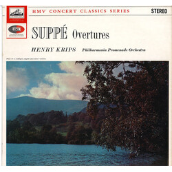 Franz von Suppé / Henry Krips / Philharmonia Promenade Orchestra Overtures